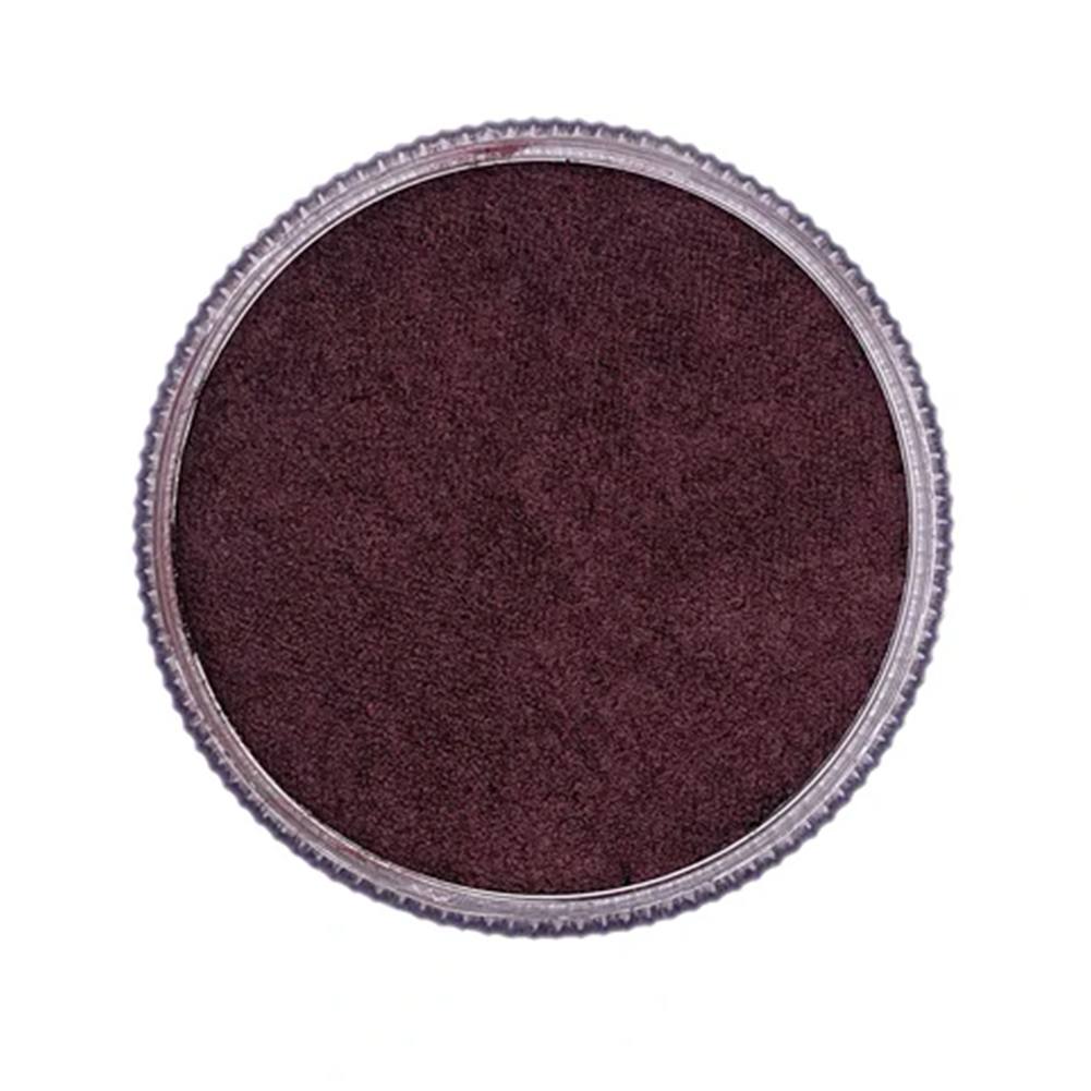 Face Paints Australia Face &amp; Body Paint - Metallix Claret (30 gm)
