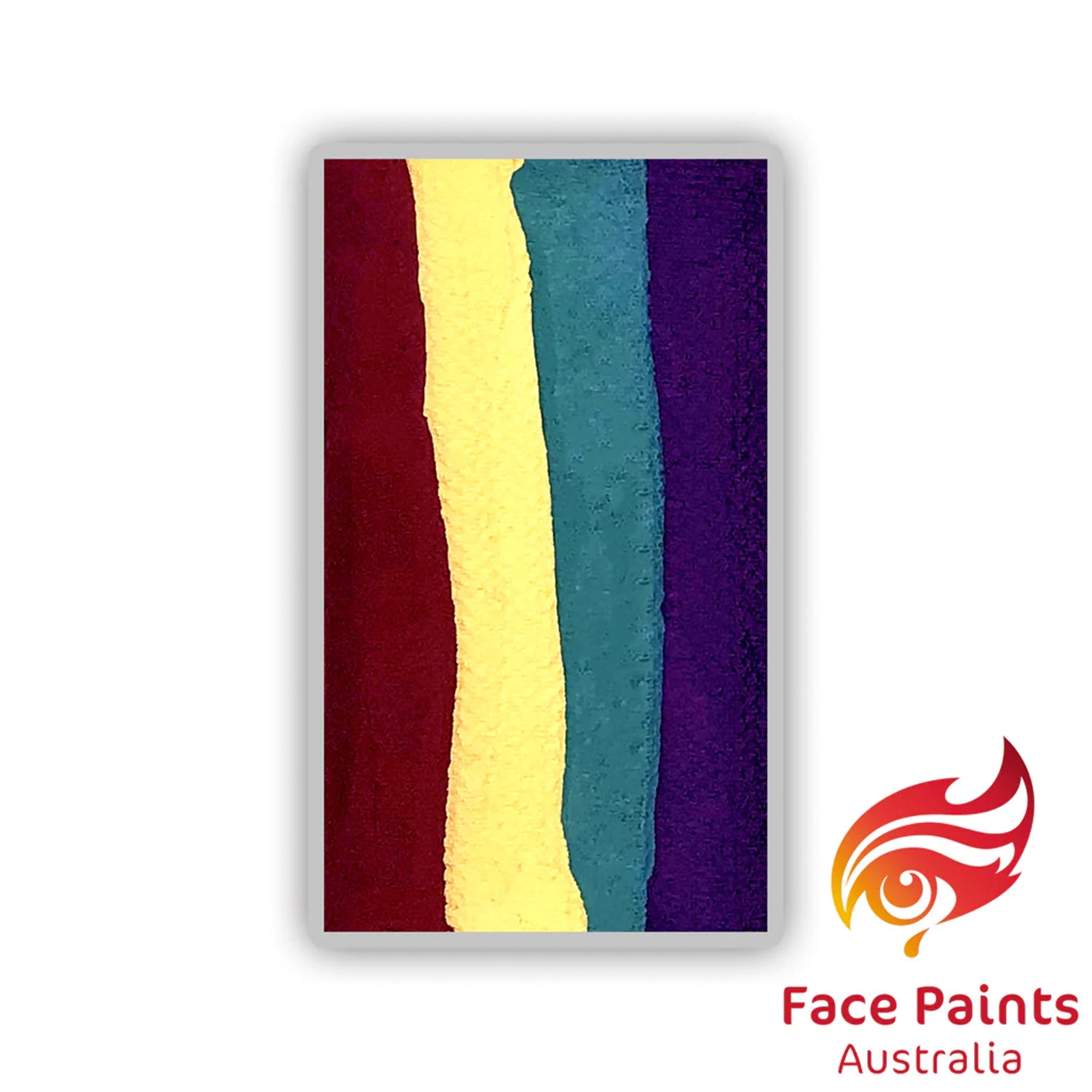 Face Paints Australia Duo Stroke Cake by Kristin Olsson - Acacia (1 oz/28 gm)