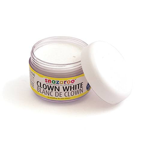 Snazaroo Clown White Water Based Makeup