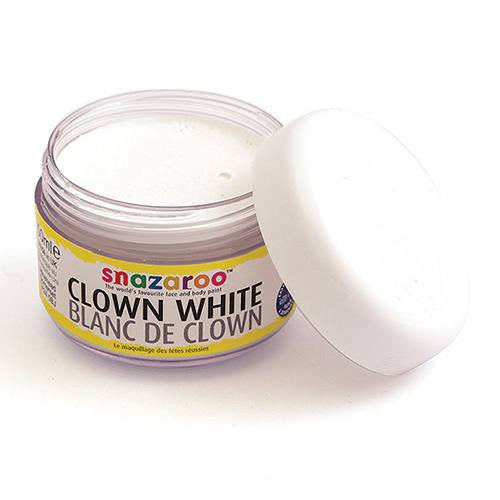 Snazaroo Clown White Water Based Makeup