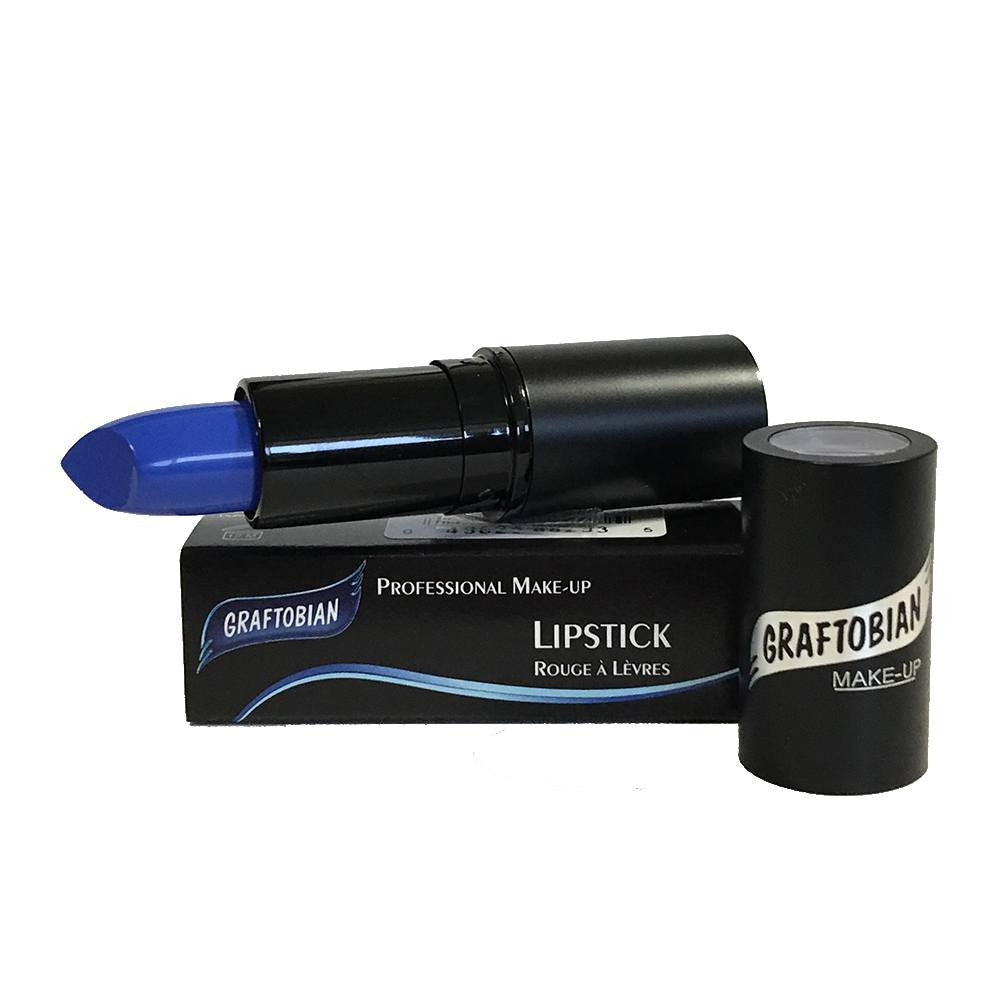 Graftobian Blue Lipstick - Blue