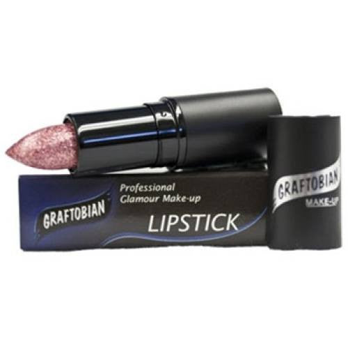 Graftobian Glitter Lipstick - Red