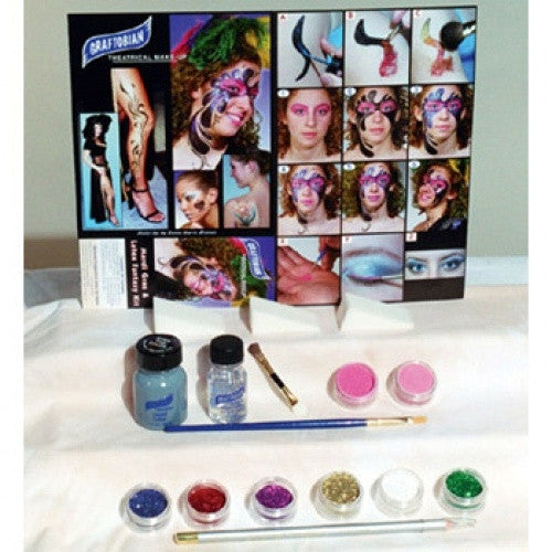 Graftobian Fantasy Dance Kit - Mardi Gras