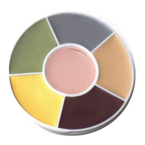 Ben Nye Death Makeup Wheel Makeup (DW)