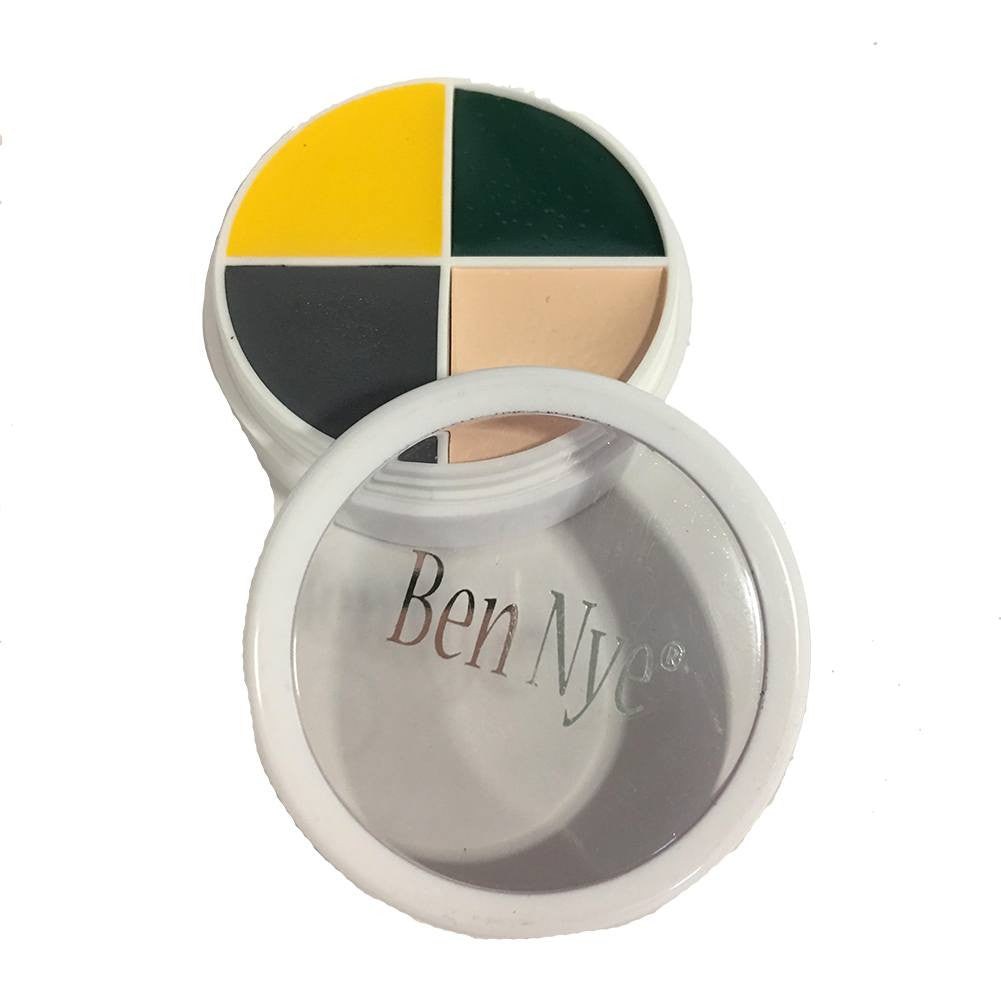Ben Nye Color Makeup Wheels - Witch (4 Colors)
