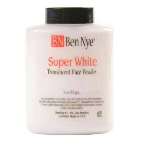 Ben Nye Makeup Setting Powder - Super White