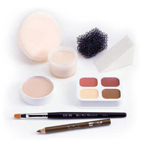 Ben Nye Theatrical Makeup Kit - Fair: Lightest (PK- 0)