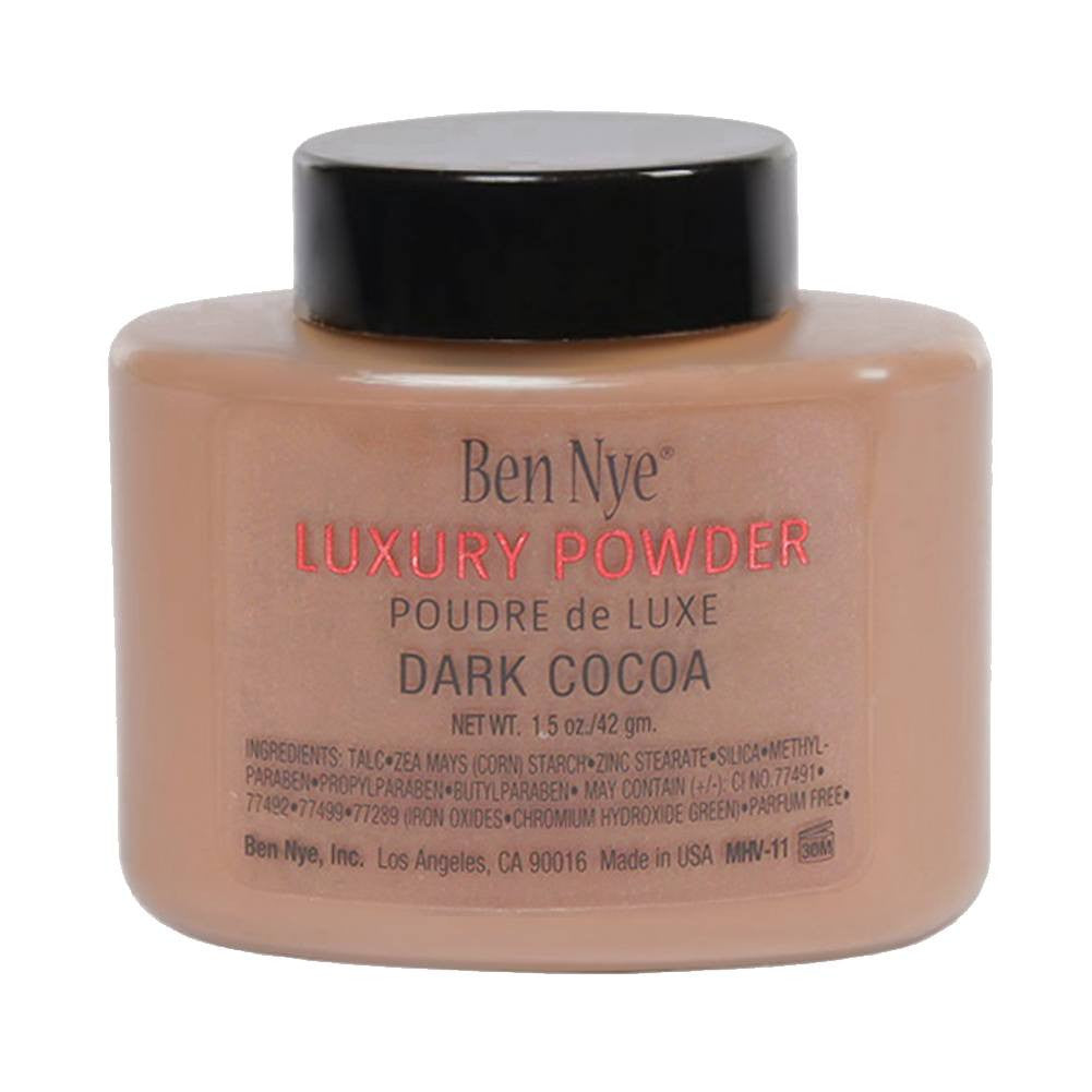 Ben Nye Mojave Luxury Powder (Dark Cocoa) - 1.5 oz/42 gm