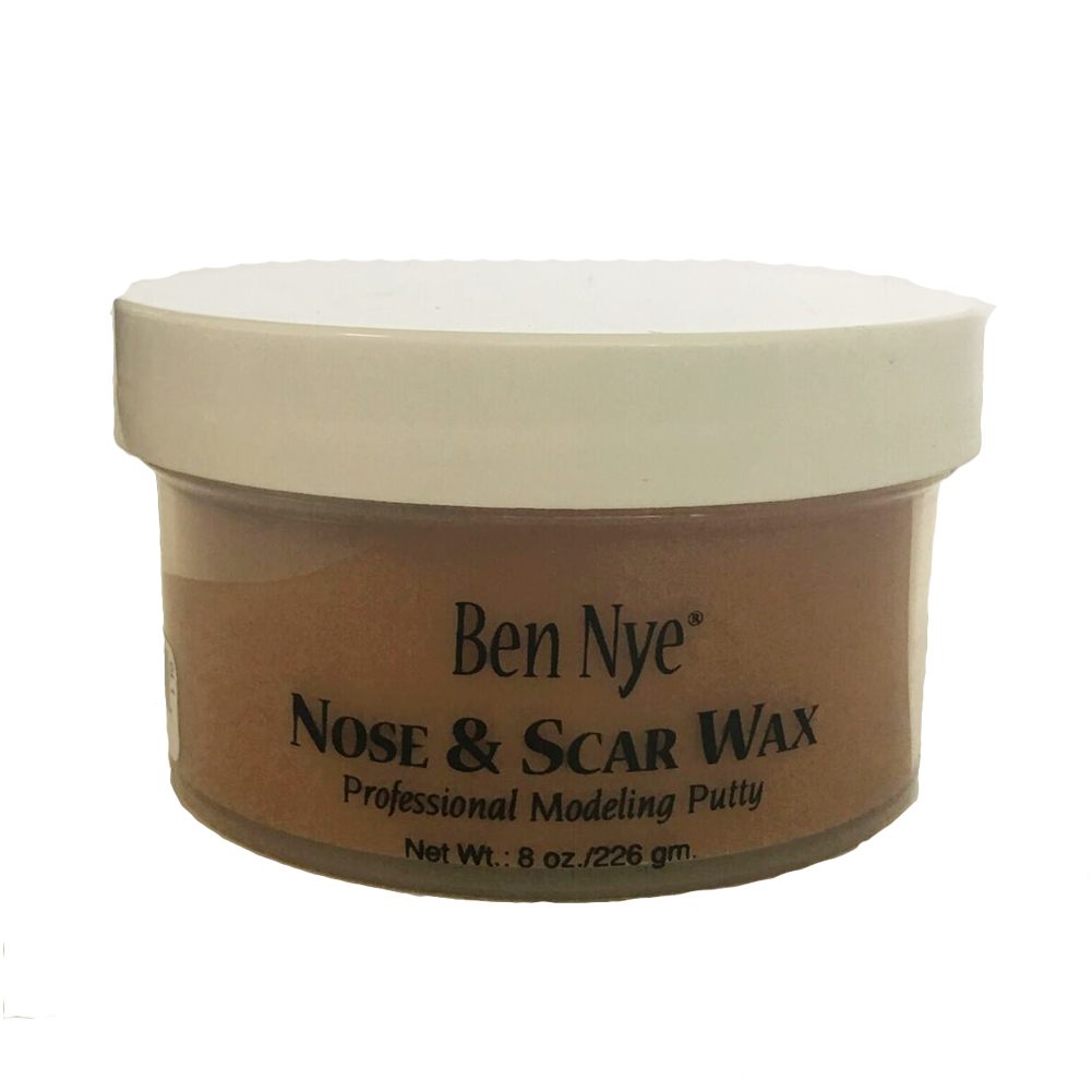 Ben Nye Nose &amp; Scar Molding Wax (Light Brown)