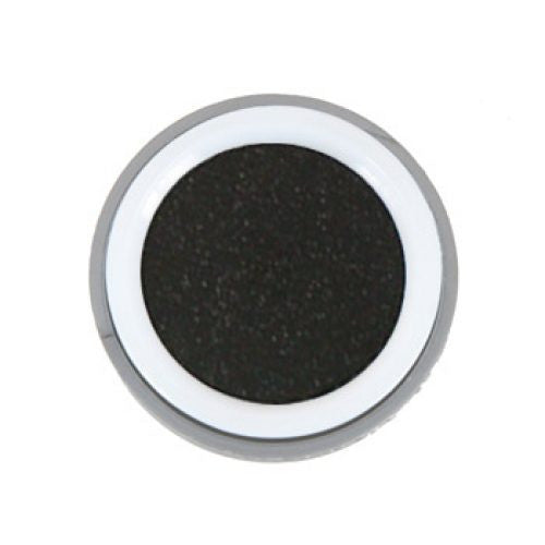 Kryolan Pressed Powder Compact - Black Glitter