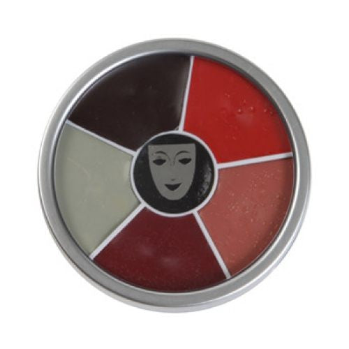 Kryolan Burn & Injury Wheel 1307