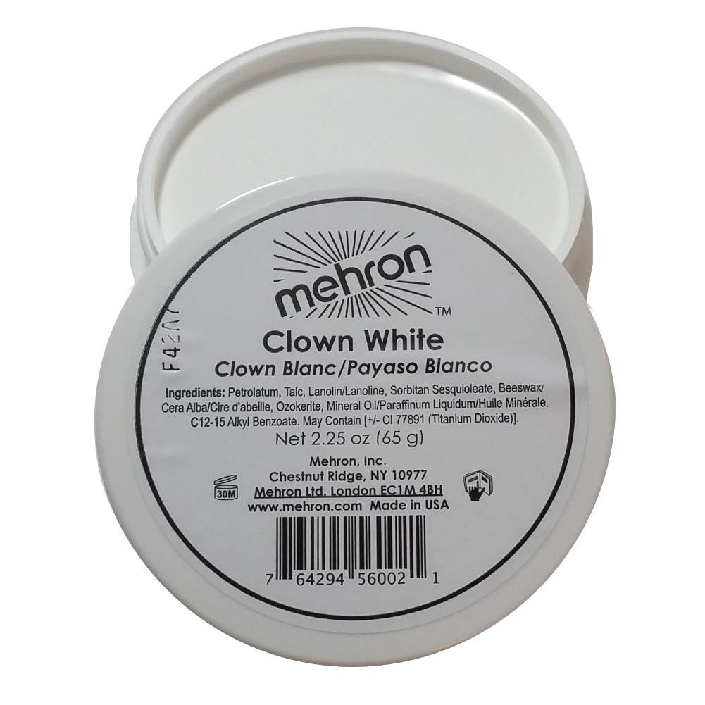 Mehron Clown White Makeup