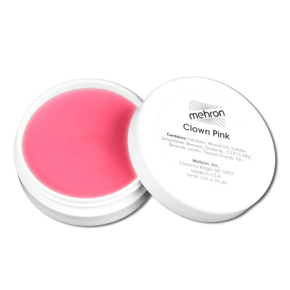 Mehron Clown Pink Makeup