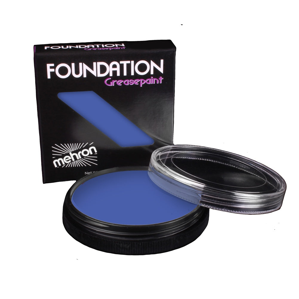 Mehron Grease Color Cup/Foundation Grease (Blue)