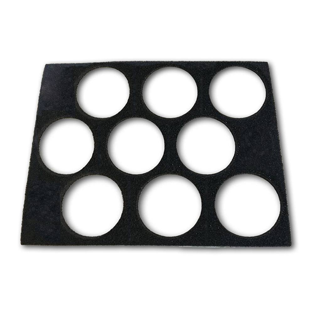 Empty Pressed Powder Palette Case Insert (9 Colors)