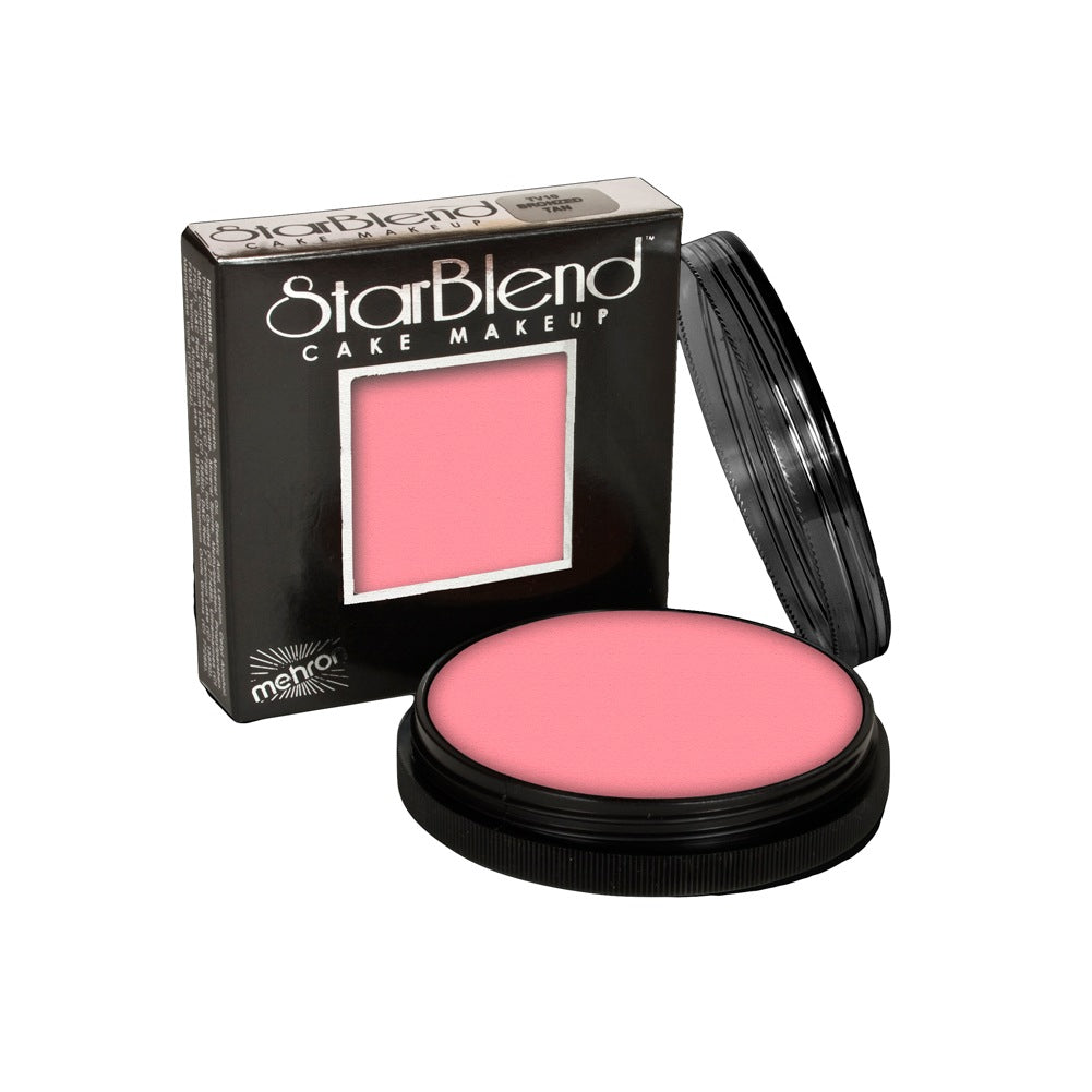 Mehron StarBlend Cake Makeup - Pink (2 oz)