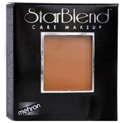 Mehron Brown StarBlend Cake Makeup - Light Egyptian 8B (2 oz)