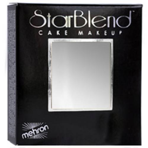 Mehron StarBlend Cake Makeup -  White (2 oz)