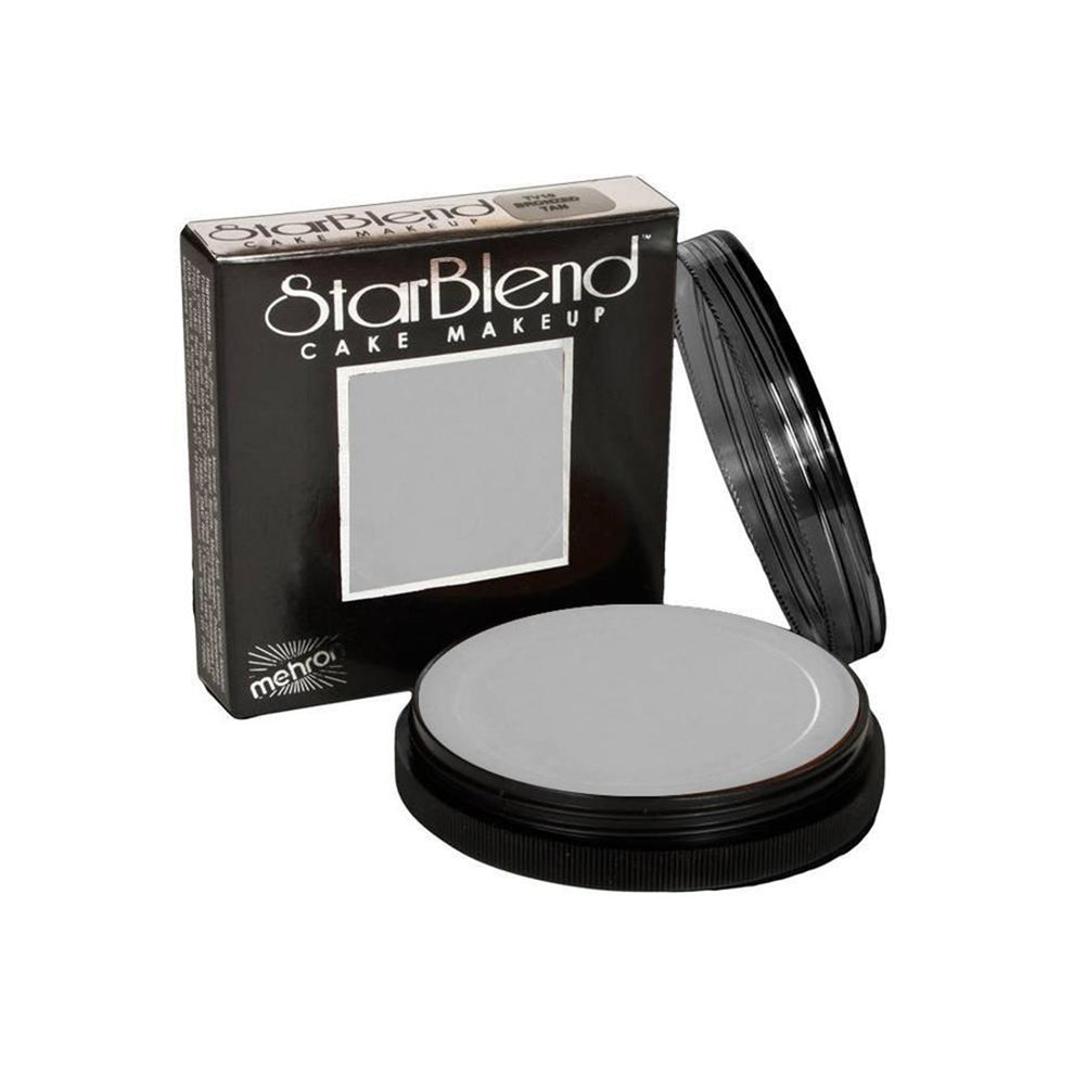 Mehron StarBlend Cake Makeup - Light Grey LGY (2 oz)