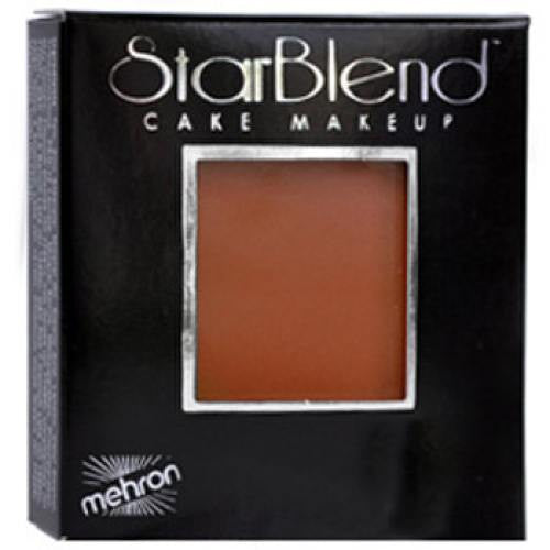 Mehron StarBlend Cake Makeup - Medium Tan TV8 (2 oz)