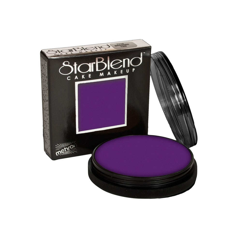 Mehron StarBlend Cake Makeup - Purple (2 oz)