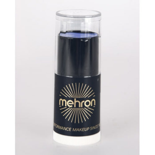 Mehron CreamBlend Stick Makeup - Blue (400-BL)
