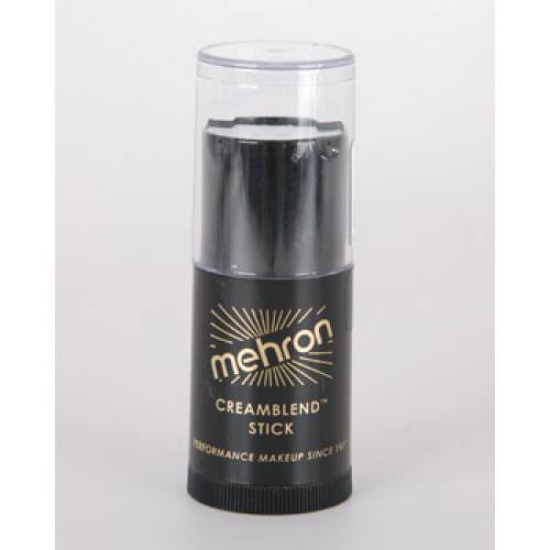 Mehron CreamBlend Stick Makeup - White