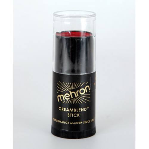 Mehron CreamBlend Stick Makeup - Red