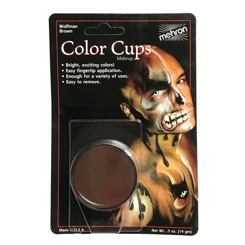 Mehron Grease Color Cup (Brown)