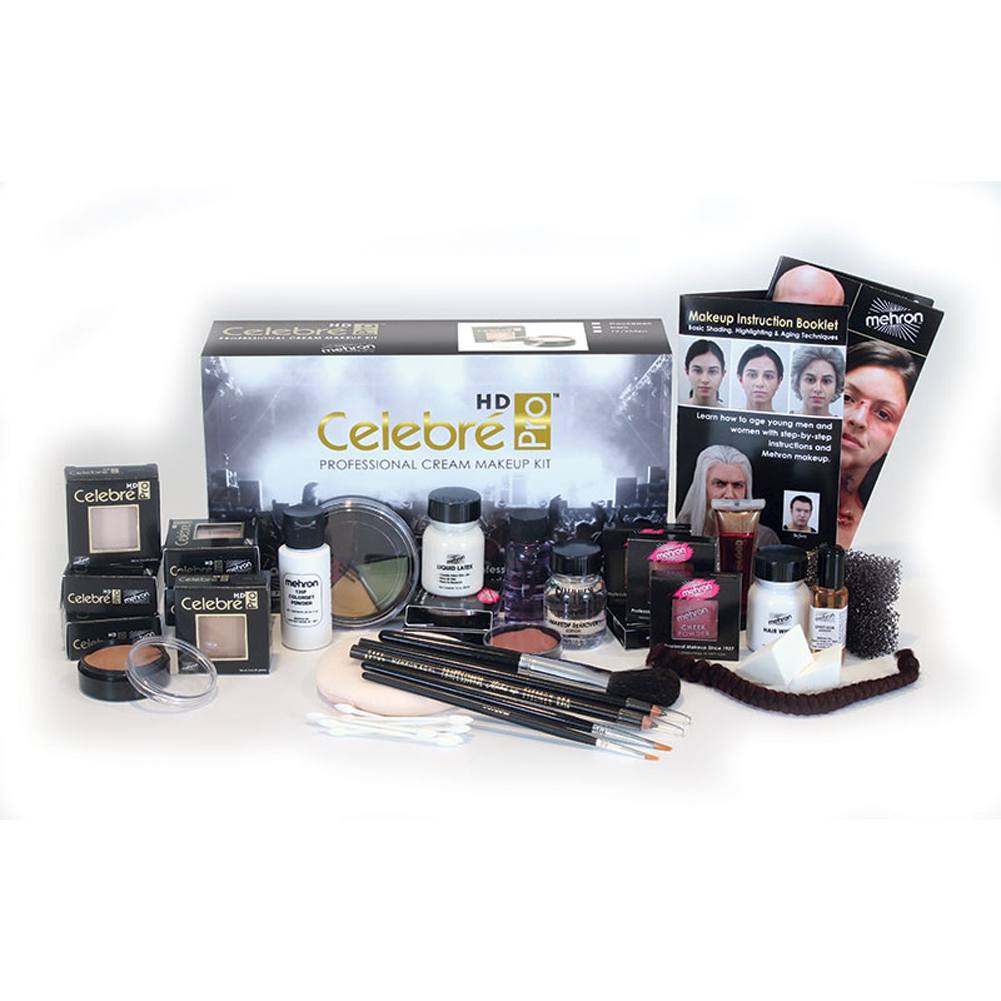 Mehron Celebre Pro Theatrical Makeup Kit - Fair Complexion (CPK-C)