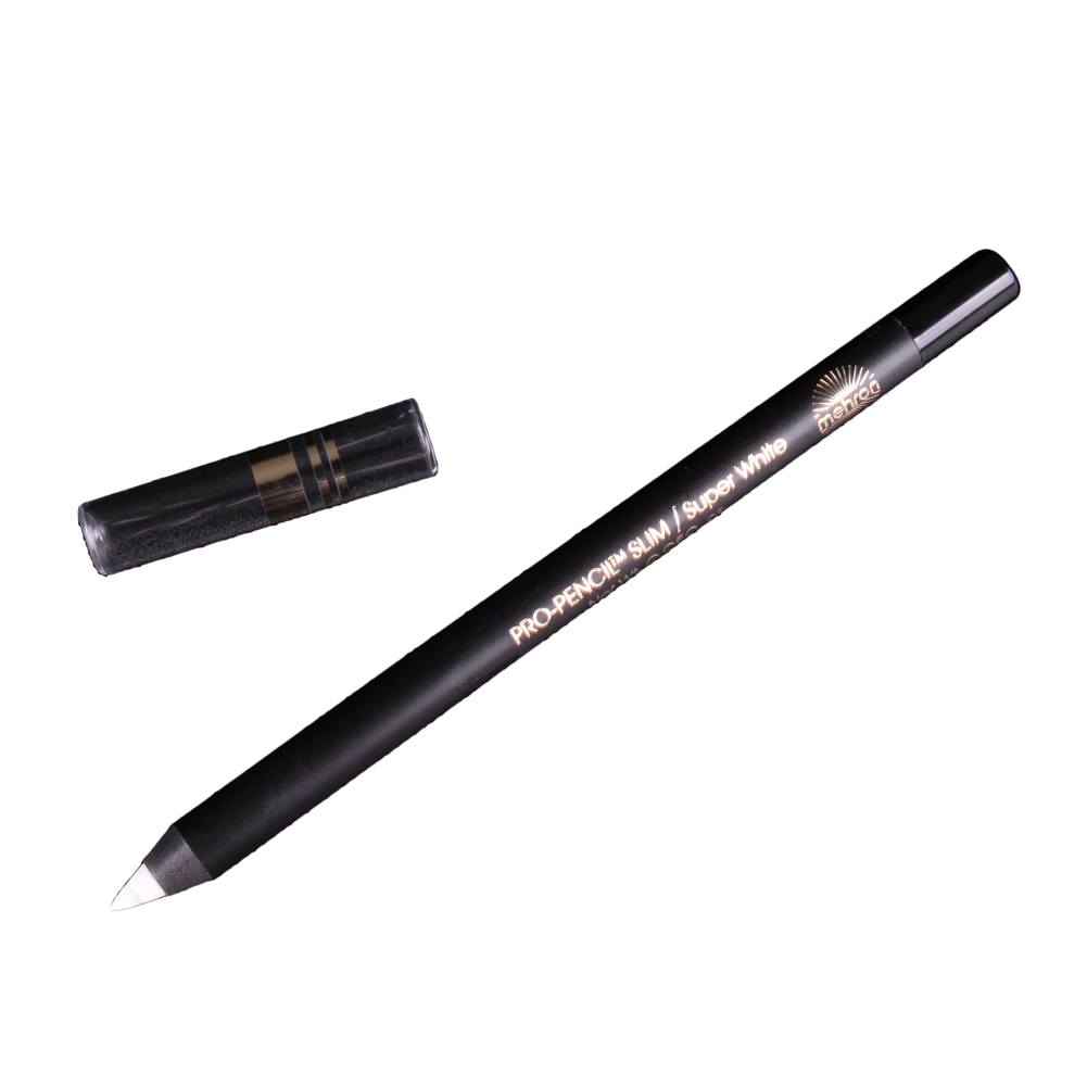 Mehron Slim Pro-Pencil Slim - White