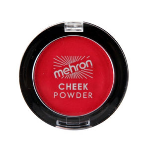 Mehron Dry Blush - Bold Red
