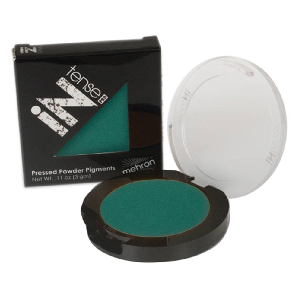 Mehron INtense Pro Pressed Powder - Tropical Storm Green