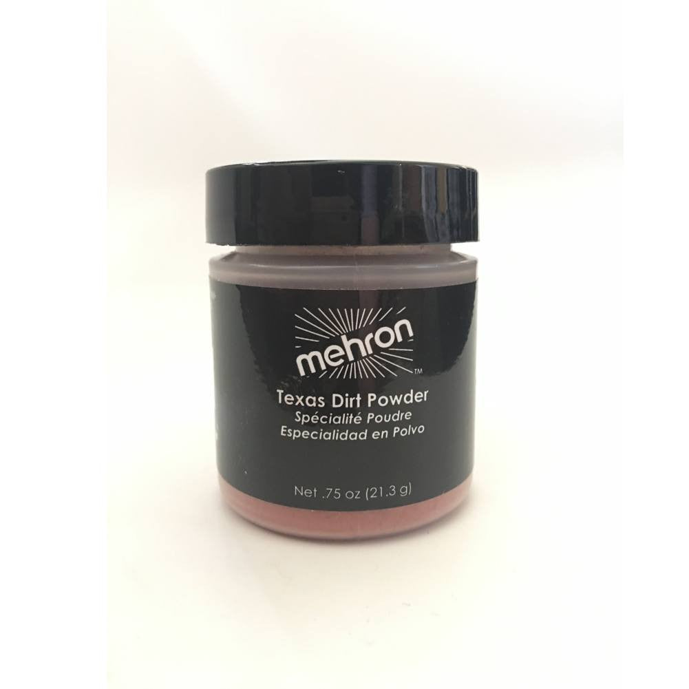 Mehron Texas Dirt Special Effects Makeup Powder
