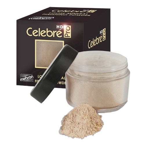 Mehron Celebre Pro Mineral Powder - Light/Medium