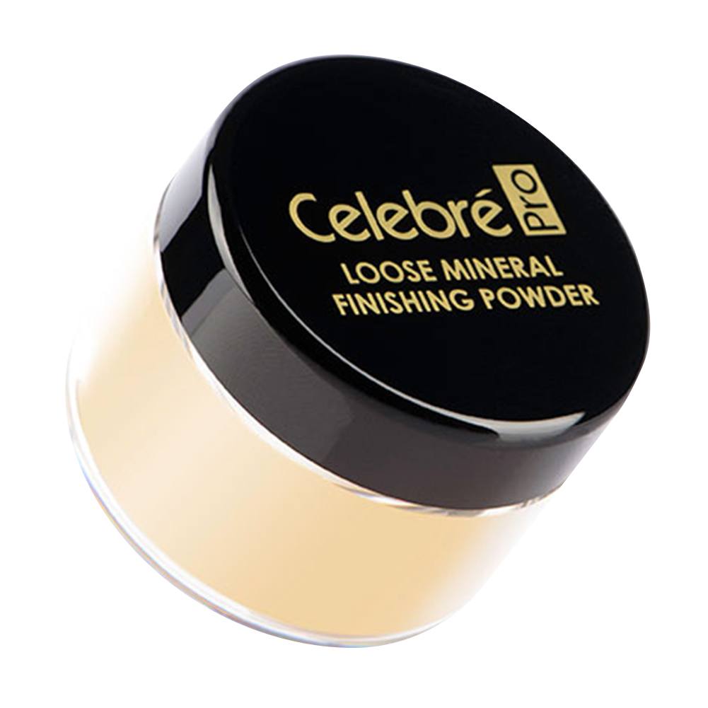 Mehron Celebre Pro Mineral Powder - Saffron Yellow