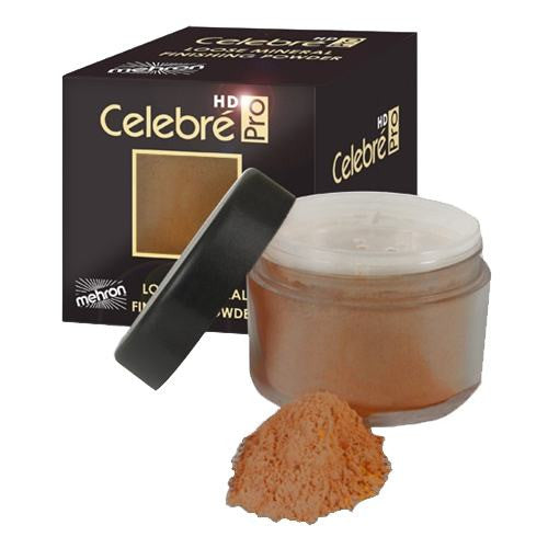 Mehron Celebre Pro Mineral Powder - Sienna Brown