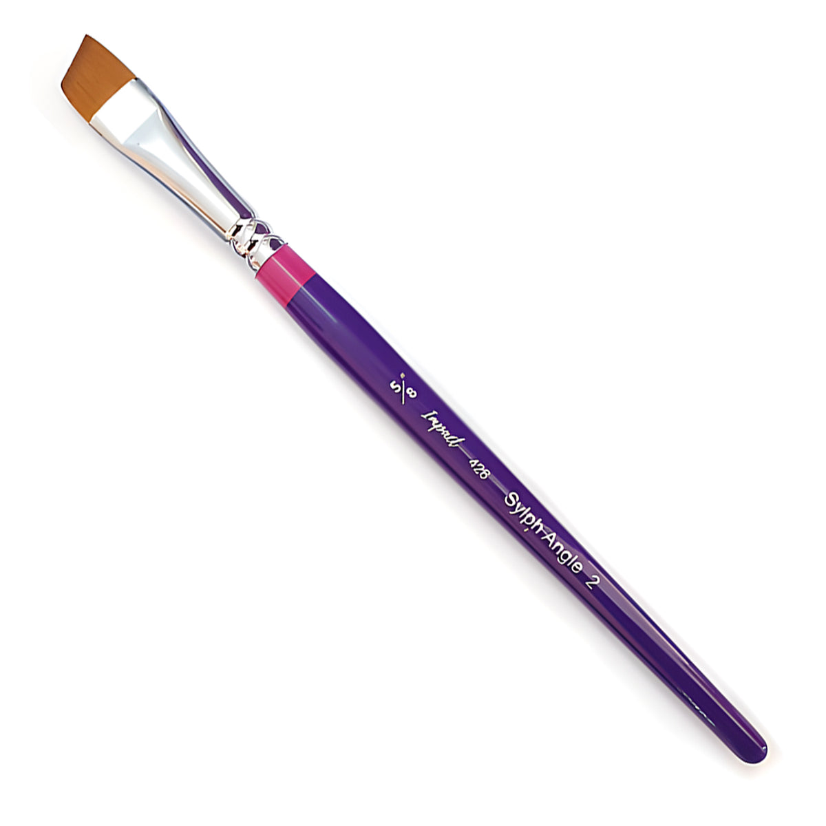 Impact Sylph Angle 426 Face Painting Brush - Angle 2 (5/8&quot; )