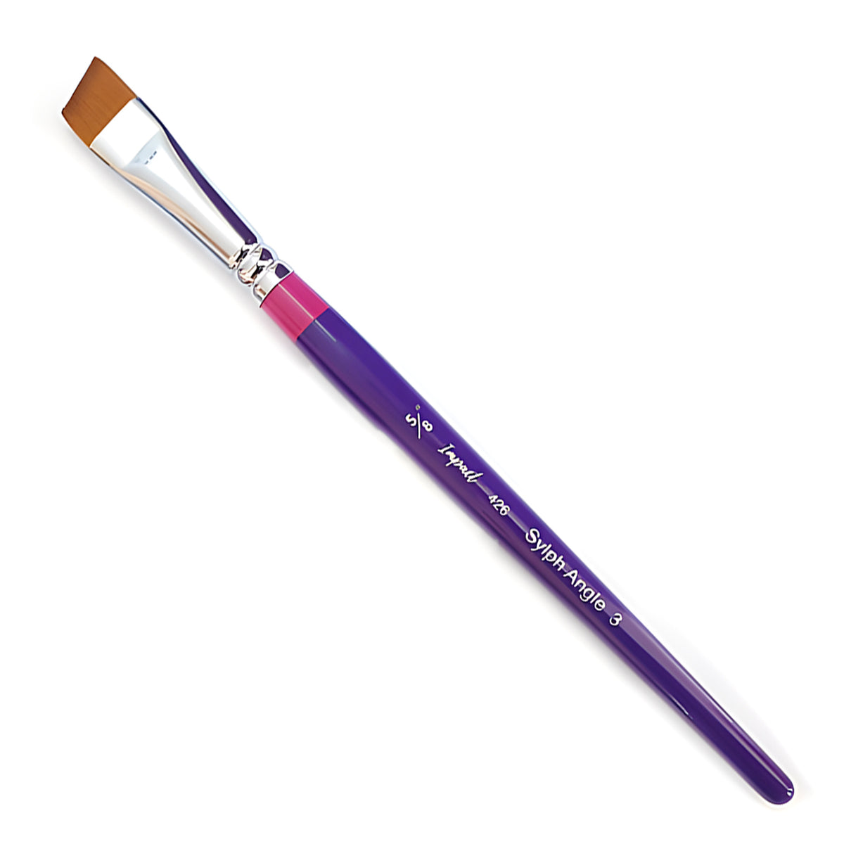 Impact Sylph Angle 426 Face Painting Brush - Angle 3 (5/8&quot; )