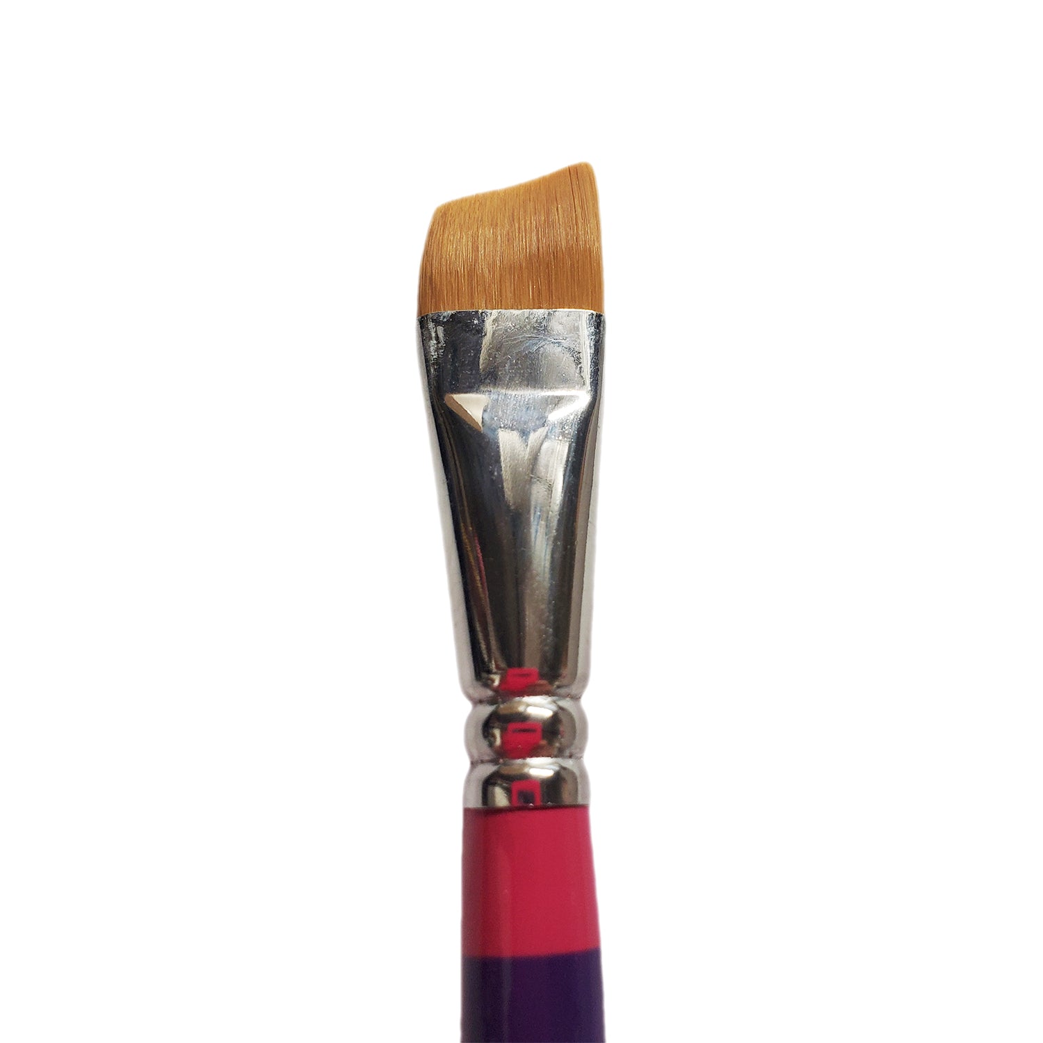 Impact Angle (425) Face Painting Brush - Butterfly (3/4"), Standard Bristle Length
