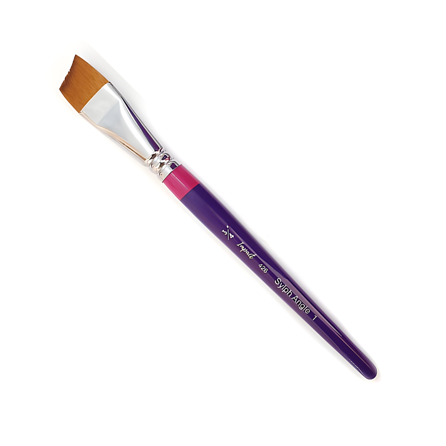 Impact Sylph Angle 426 Face Painting Brush - Angle 1 (3/4 )