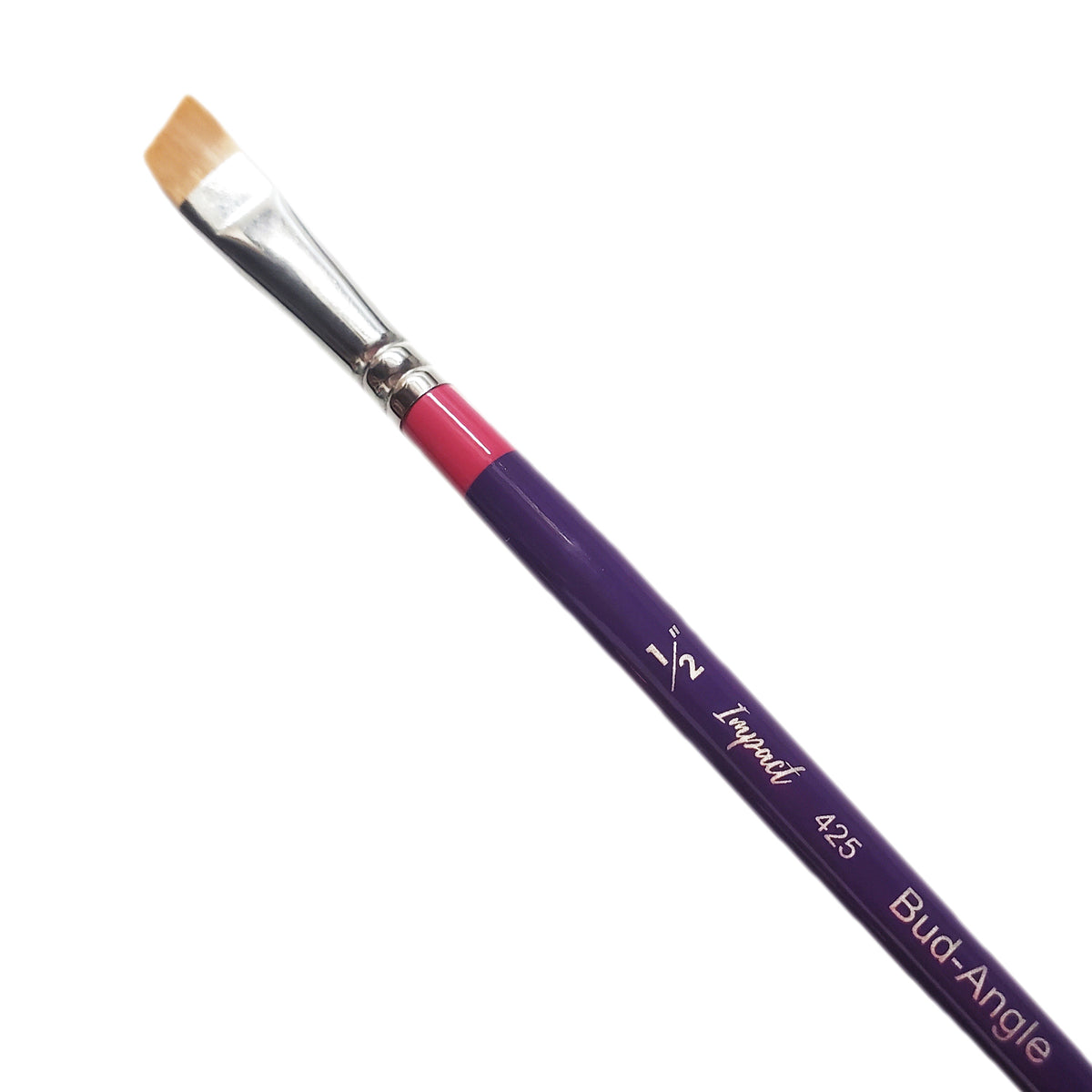 Impact Angle (425) Face Painting Brush - Bud Angle - (1/2&quot;)