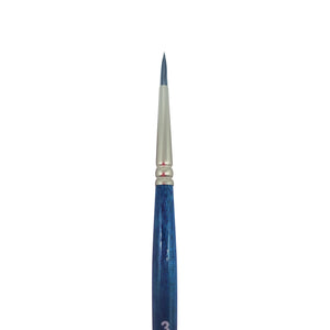 Impact Stone Collection Face Painting Brush - Onyx Round #3