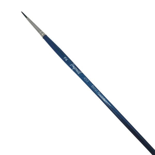 Impact Stone Collection Face Painting Brush Beryl Round 2