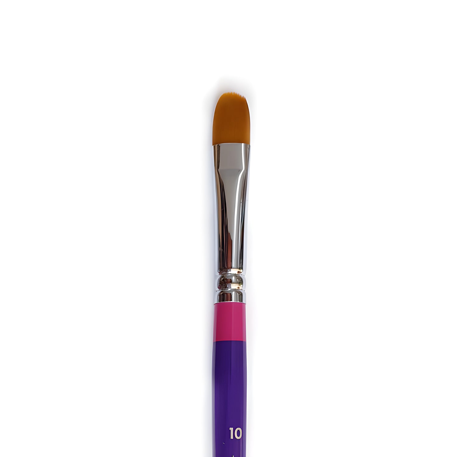 Impact Filbert 650 Face Painting Brush - # 10