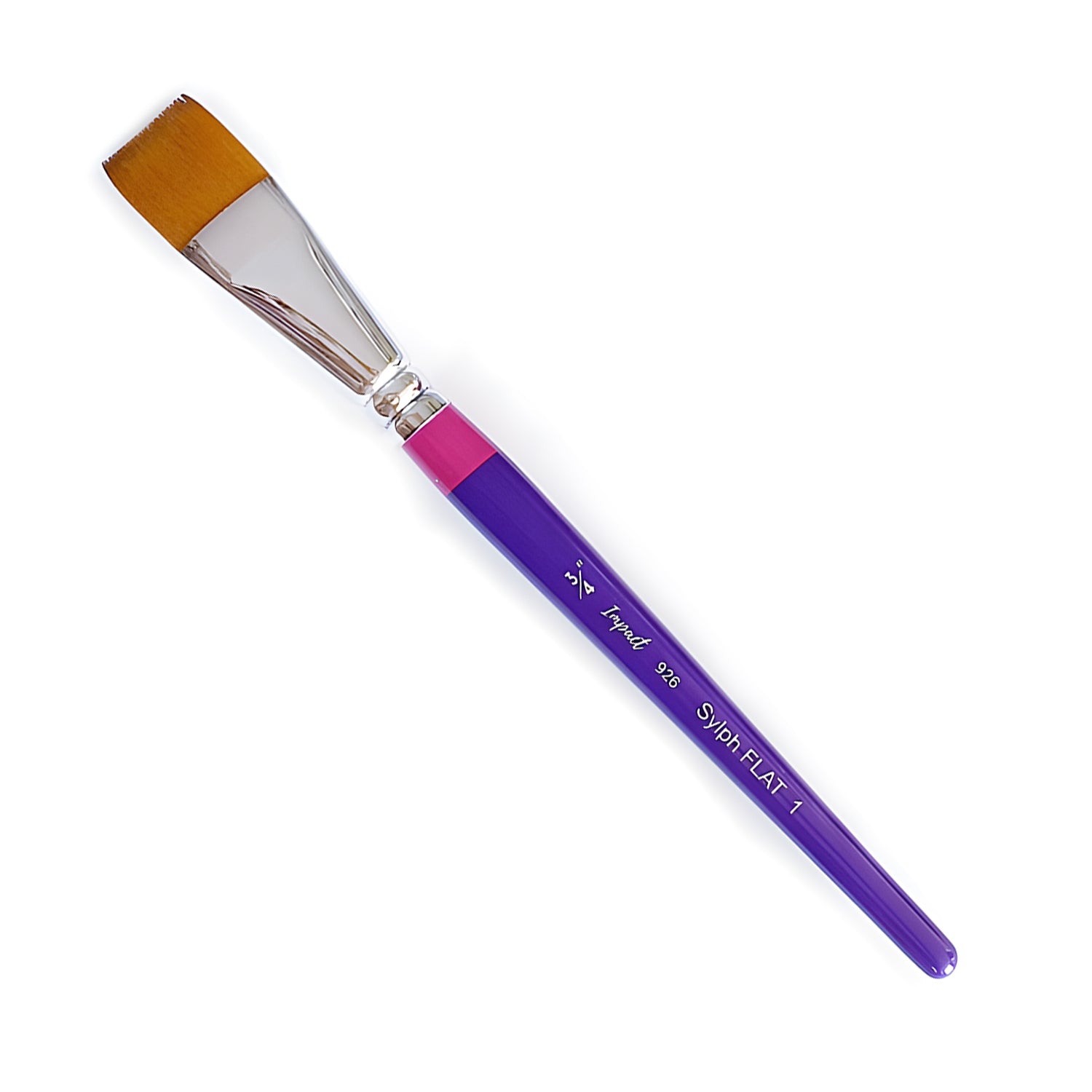 Impact Sylph Flat 926 Face Painting Brush - Flat 1 - (3/4")