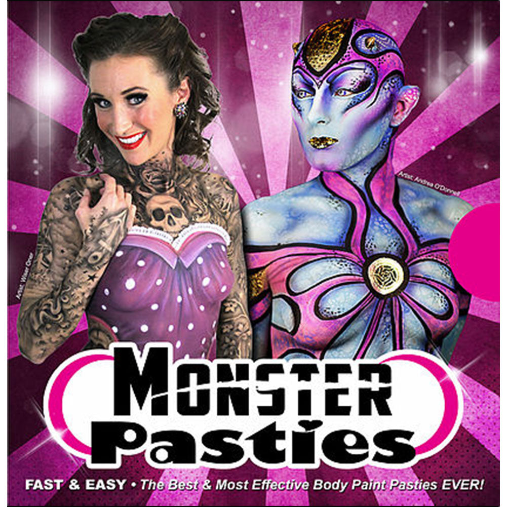 Monster Paste Monster Pasties (1/pack)