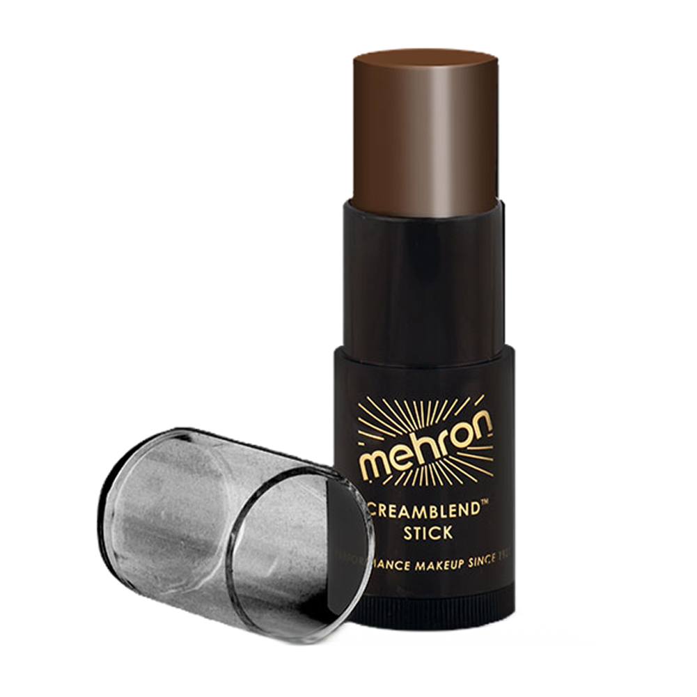 Mehron CreamBlend Stick Makeup - Medium Ebony