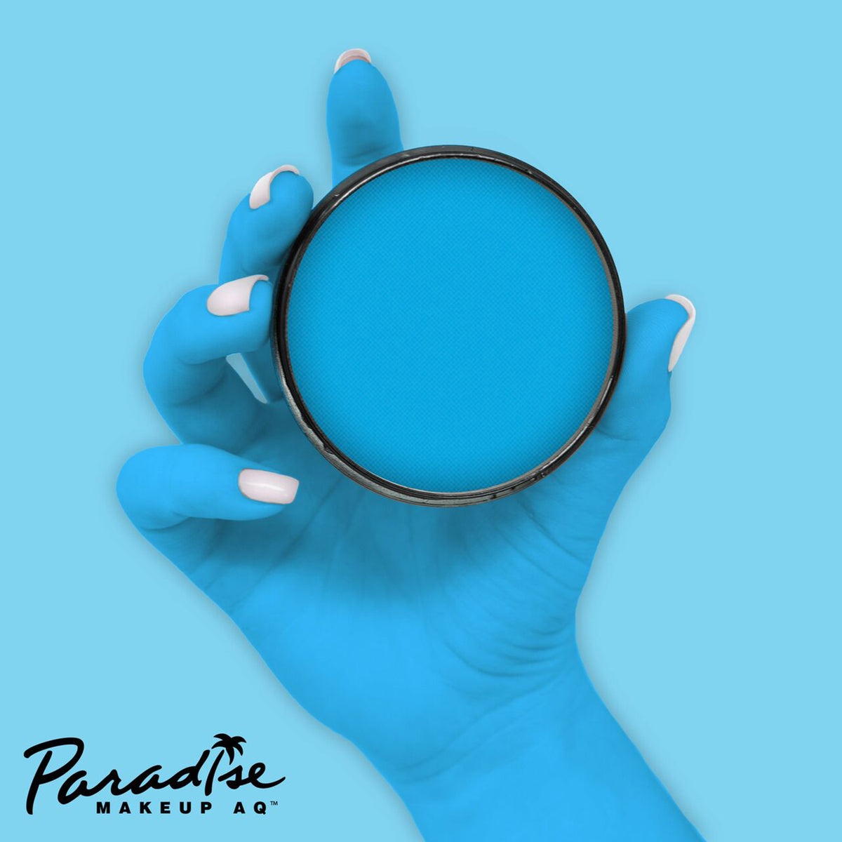 Paradise AQ Face Paint - Celestial/Neon Blue (1.4 oz/ 40 gm)