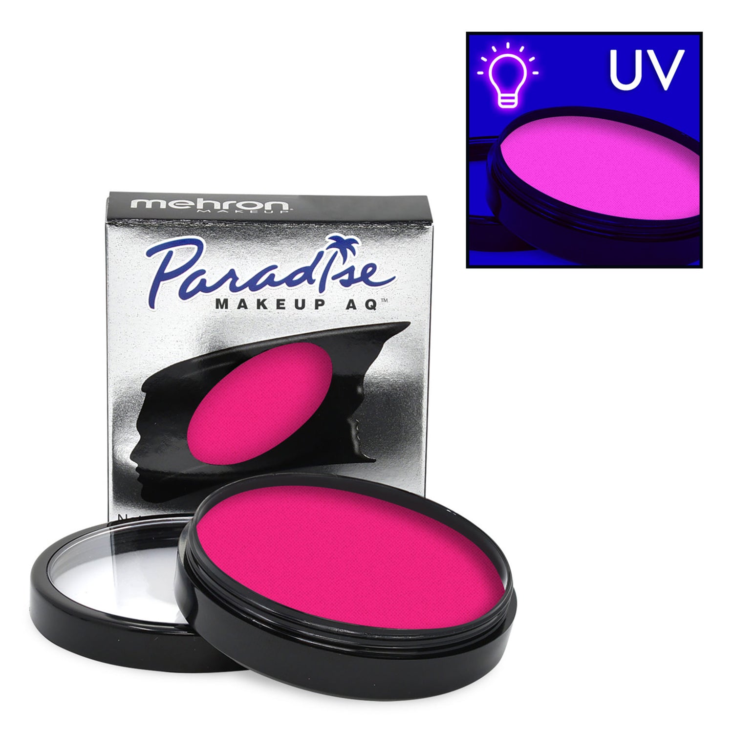 Paradise AQ Face Paint - Intergalactic/Neon Pink (1.4 oz/ 40 gm)